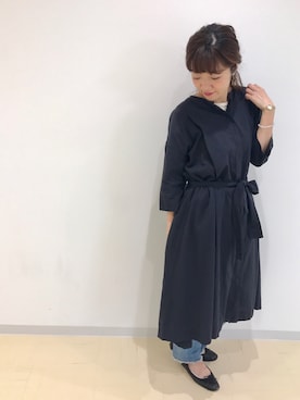 あゆこさん（レディース・157cm）の夏コーディネート
