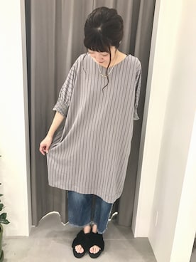 あゆこさん（レディース・157cm）の夏コーディネート