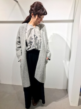 あゆこさん（レディース・157cm）の秋コーディネート