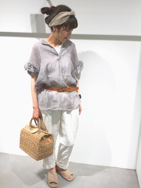 あゆこさん（レディース・157cm）の春コーディネート