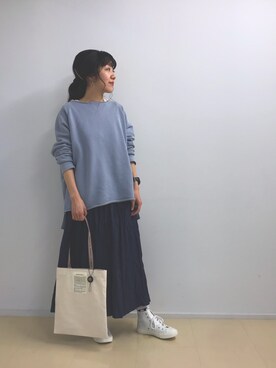 あゆこさん（レディース・157cm）の春コーディネート