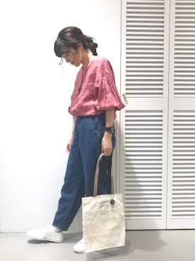 あゆこさん（レディース・157cm）の春コーディネート