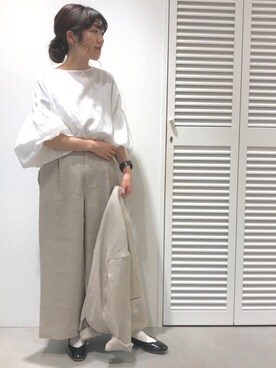 あゆこさん（レディース・157cm）の春コーディネート