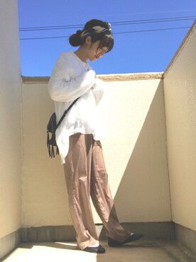 あゆこさん(レディース・157cm)の春コーディネート