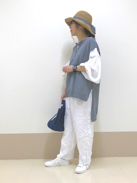 あゆこさん（レディース・157cm）の春コーディネート