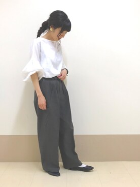 あゆこさん（レディース・157cm）の春コーディネート