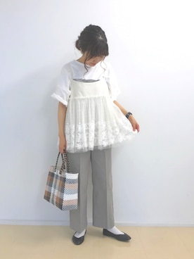 あゆこさん(レディース・157cm)の夏コーディネート