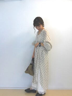 あゆこさん（レディース・157cm）の夏コーディネート