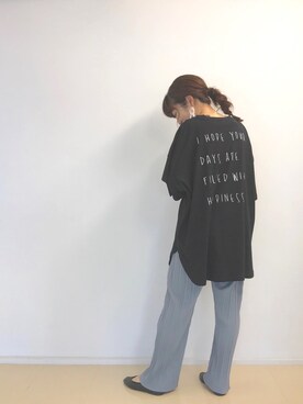 あゆこさん（レディース・157cm）の秋コーディネート