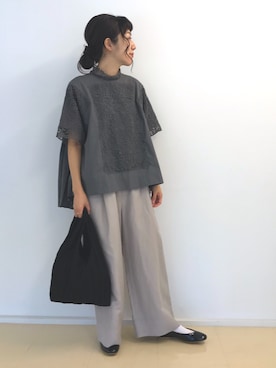 あゆこさん(レディース・157cm)の秋コーディネート