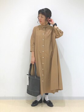 あゆこさん（レディース・157cm）の秋コーディネート