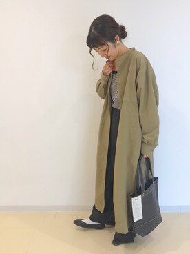 あゆこさん(レディース・157cm)の秋コーディネート