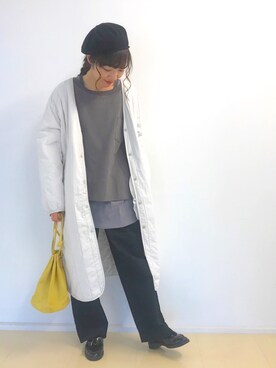 あゆこさん（レディース・157cm）の秋コーディネート