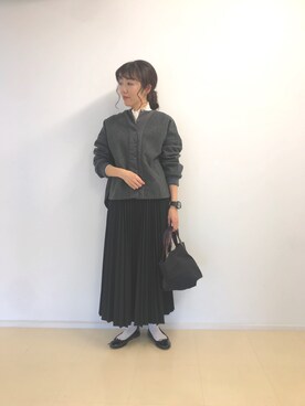 あゆこさん（レディース・157cm）の秋コーディネート