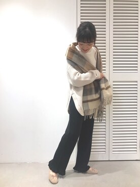 あゆこさん(レディース・157cm)の秋コーディネート