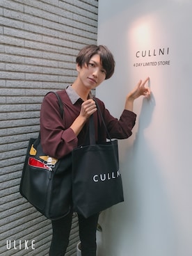 「英国風」｜しゃんしゃんさん（メンズ・176cm）の秋コーディネート