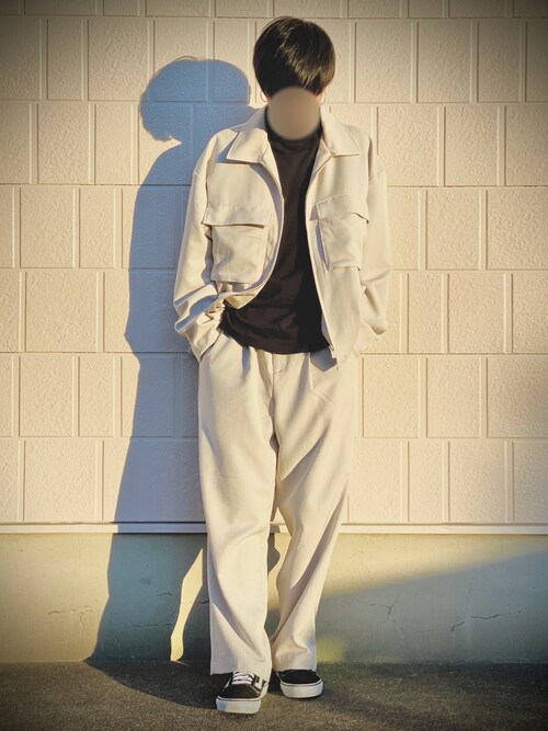 セットアップを使った ユニクロ のメンズ人気ファッションコーディネート Worldarchitecturefestival