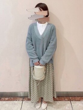 AKIRAさん（レディース・158cm）の冬コーディネート