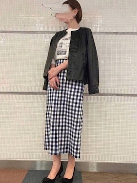 AKIRAさん（レディース・158cm）の春コーディネート