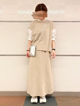 AKIRAさん（レディース・158cm）の春コーディネート