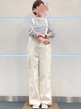 AKIRAさん(レディース・158cm)の春コーディネート