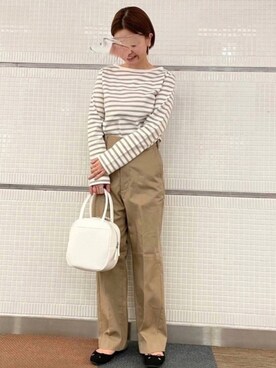 AKIRAさん（レディース・158cm）の春コーディネート