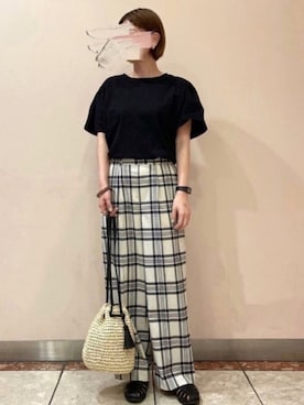 AKIRAさん(レディース・158cm)の春コーディネート