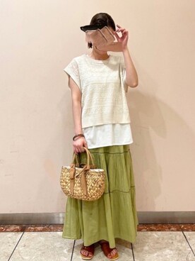 AKIRAさん（レディース・158cm）の春コーディネート