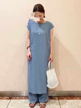 AKIRAさん（レディース・158cm）の春コーディネート