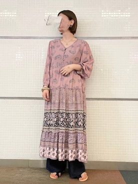 AKIRAさん（レディース・158cm）の春コーディネート