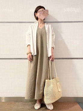 AKIRAさん（レディース・158cm）の春コーディネート