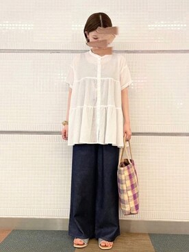 AKIRAさん（レディース・158cm）の春コーディネート