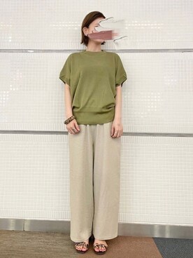AKIRAさん（レディース・158cm）の春コーディネート