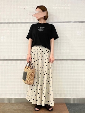 AKIRAさん（レディース・158cm）の春コーディネート