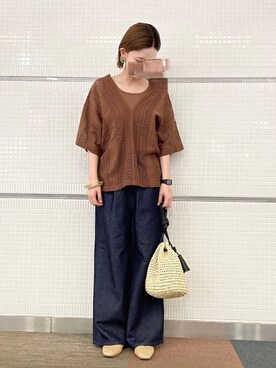 AKIRAさん（レディース・158cm）の春コーディネート