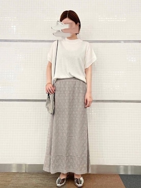 AKIRAさん（レディース・158cm）の夏コーディネート