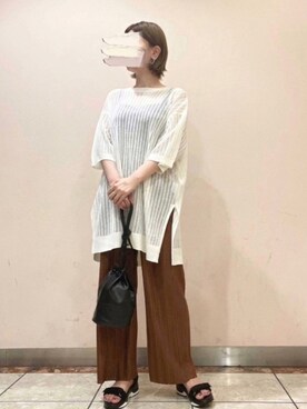 AKIRAさん(レディース・158cm)の夏コーディネート