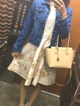 ののめろ✌︎さん(レディース・169cm)の春コーディネート