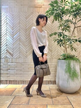 Saayaさん(レディース・157cm)の秋コーディネート