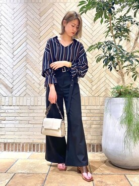 Saayaさん（レディース・157cm）の春コーディネート