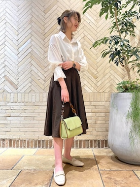 Saayaさん（レディース・157cm）の春コーディネート