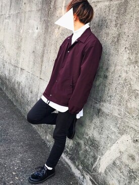 TAKUMi*さん（メンズ・162cm）の冬コーディネート