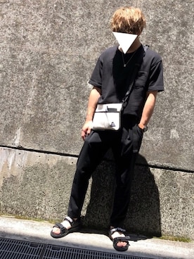 TAKUMi*さん（メンズ・162cm）の夏コーディネート