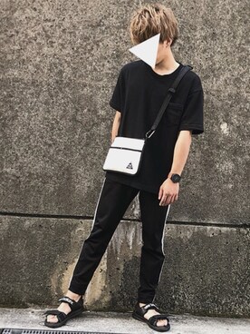 TAKUMi*さん（メンズ・162cm）の夏コーディネート