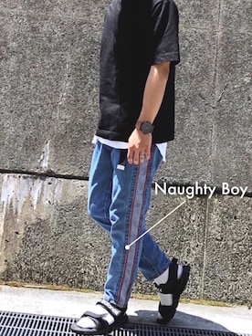 TAKUMi*さん（メンズ・163cm）の夏コーディネート