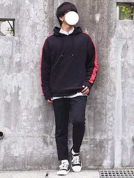 TAKUMi*さん（メンズ・163cm）の秋コーディネート