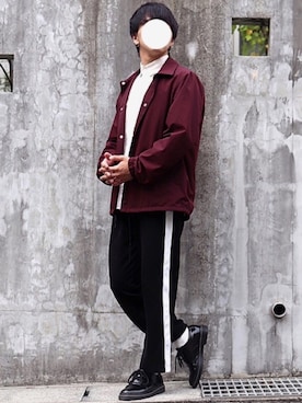 TAKUMi*さん（メンズ・163cm）の秋コーディネート