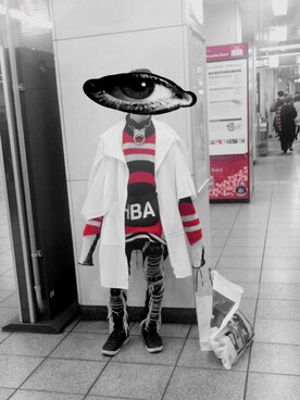 悪鬼さんのコーディネート