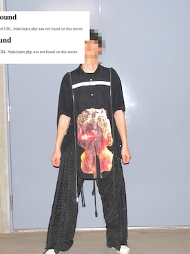 「hba」｜悪鬼さん（メンズ・176cm）の夏コーディネート