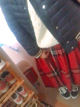 ぽんちゃんさん（レディース・155cm）の冬コーディネート